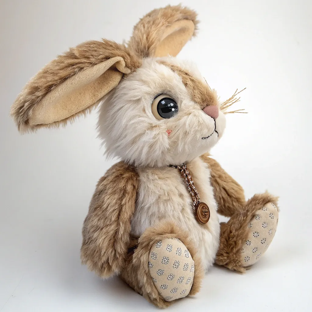 Handmade Bunny Toy