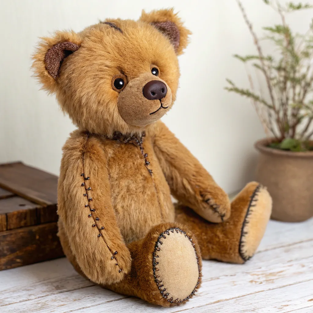 Handmade Teddy Bear